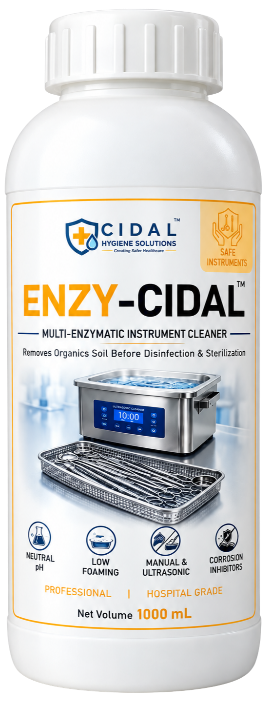 Enzy-Cidal enzymatic instrument cleaner