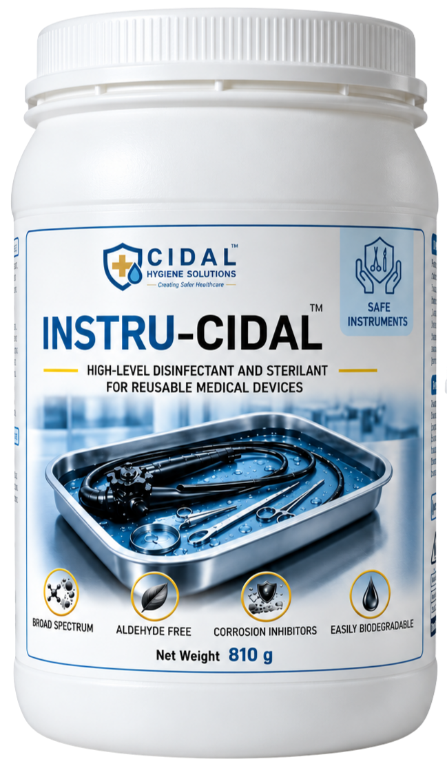 Instru-Cidal aldehyde-free instrument disinfectant