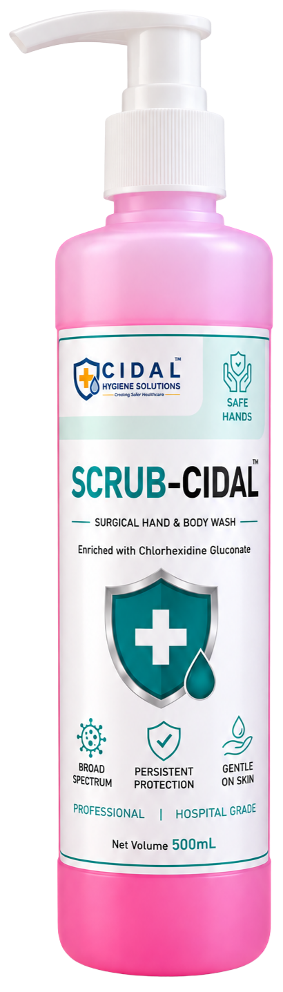 Scrub-Cidal surgical scrub and clinical handwash